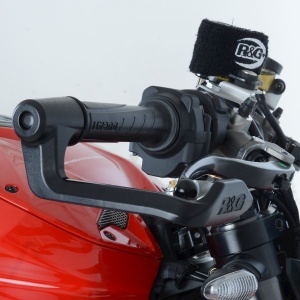Ducati Monster 1100 (2009-2013) R&G Lever Guard - BLG0001BK