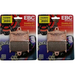 Triumph Sprint RS (1999-2002) Twin Swing Arm - EBC HH Sintered Front Brake Pads