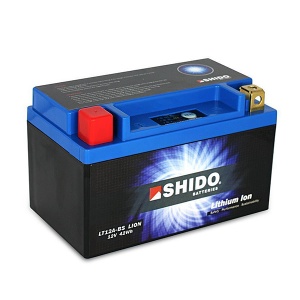 Suzuki GSX-S1000 (2015-2019) Shido Lithium Battery - LT12A-BS