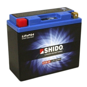 Triumph Thruxton (2004-2010) Shido Lithium Battery - LT12B-BS