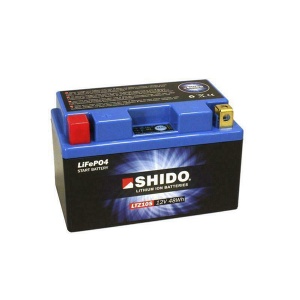 Honda CB650R (2019>) Shido Lithium Battery - LTZ10S