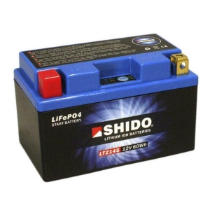 Honda NC750 D Integra (2014-2020) Shido Lithium Battery - LTZ14S