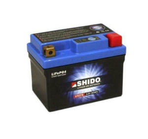 Honda CRF450 X (2005-2016) Shido Lithium Battery - LTZ7S