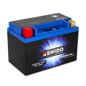 Suzuki GSXR 600 (2001-2017) Shido Lithium Battery - LTX9-BS