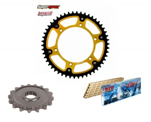 BMW S1000RR (2009-2011) DID Chain & Supersprox  Sprocket Kit