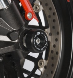 Ducati Hypermotard 796 (2010-2013) R&G Fork Protectors - FP0020BK
