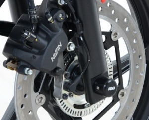 Honda CBR250R (2011-2015) R&G Fork Protectors - FP0104BK