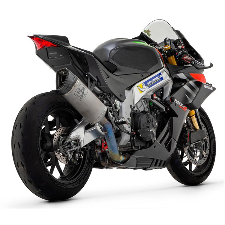 Aprilia Rsv Arrow Titanium Exhaust Pista Spengineering