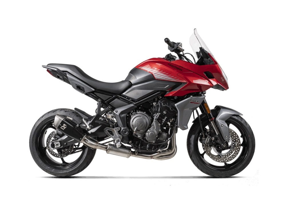 Triumph Tiger Sport 660  (2022-2024) Akrapovic Full Exhaust System