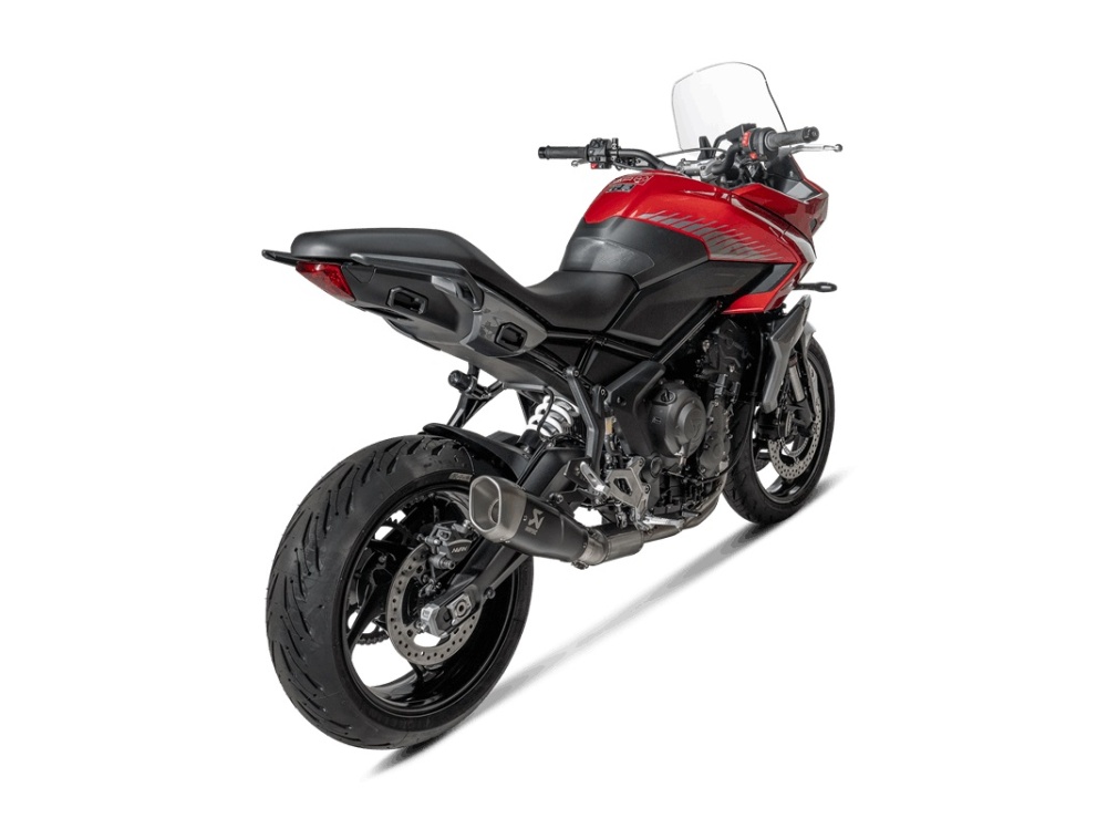 Triumph Tiger Sport 660  (2022-2024) Akrapovic Full Exhaust System