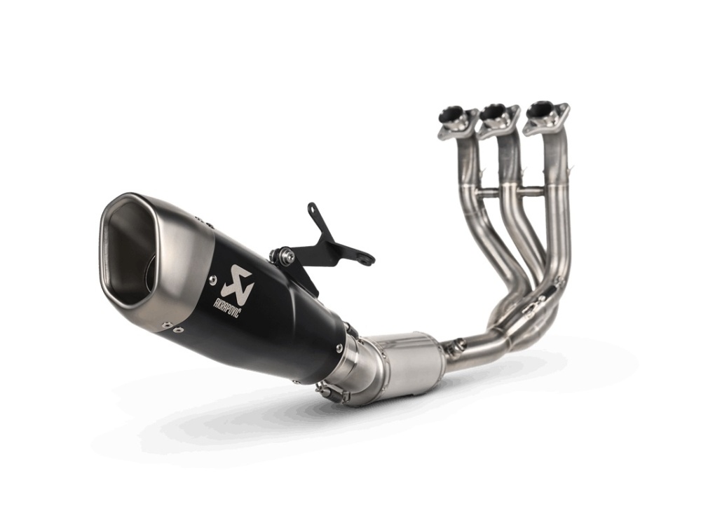 Triumph Tiger Sport 660  (2022-2024) Akrapovic Full Exhaust System