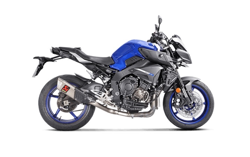 Yamaha MT-10 (2016-2021) Akrapovic Titanium Decat Pipe