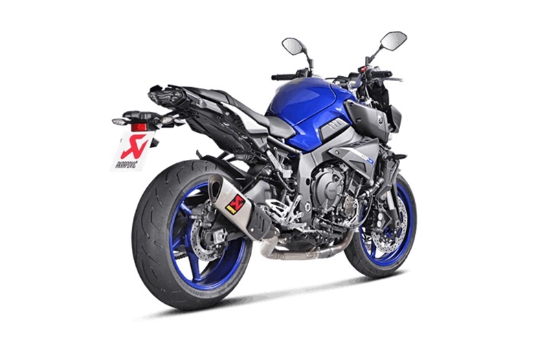 Yamaha MT-10 (2016-2021) Akrapovic Titanium Decat Pipe