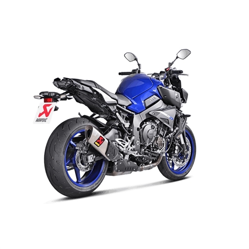 Yamaha MT-10 (2016-2021) Akrapovic Titanium Exhaust