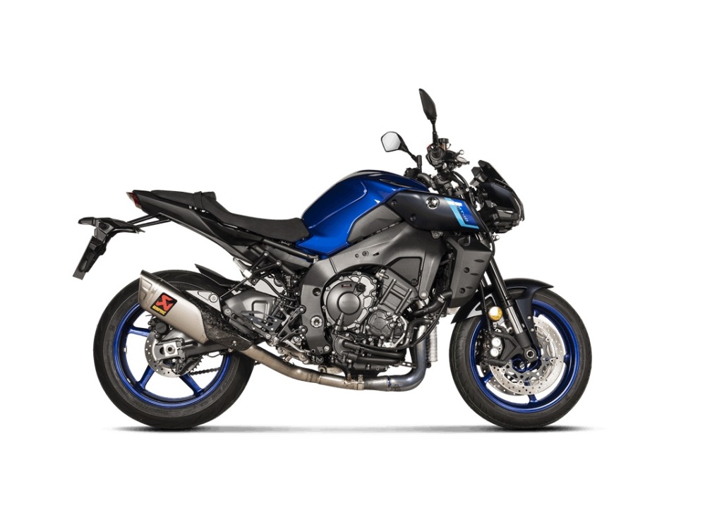 Yamaha MT-10 (2022-2024) Akrapovic Titanium Decat Pipe