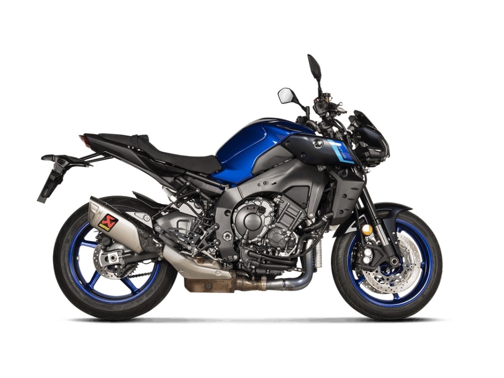 Yamaha MT-10 (2022-2024) Akrapovic Titanium Exhaust