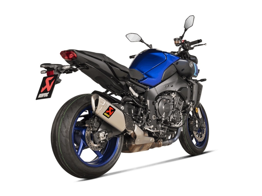 Yamaha MT-10 (2022-2024) Akrapovic Titanium Exhaust