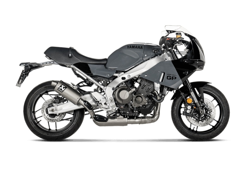 Yamaha XSR900 GP (2024+) Akrapovic Full Exhaust System