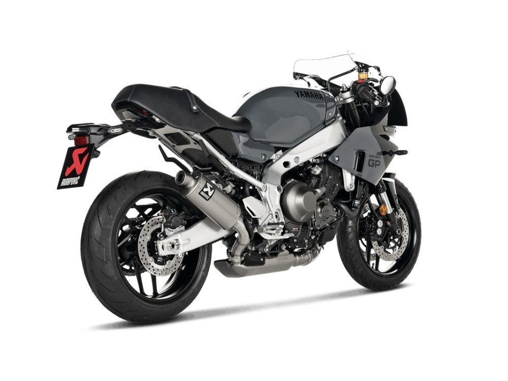 Yamaha XSR900 GP (2024+) Akrapovic Full Exhaust System