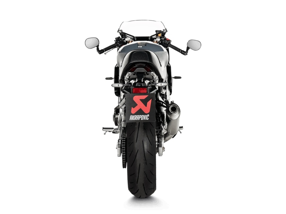 Yamaha XSR900 GP (2024+) Akrapovic Full Exhaust System