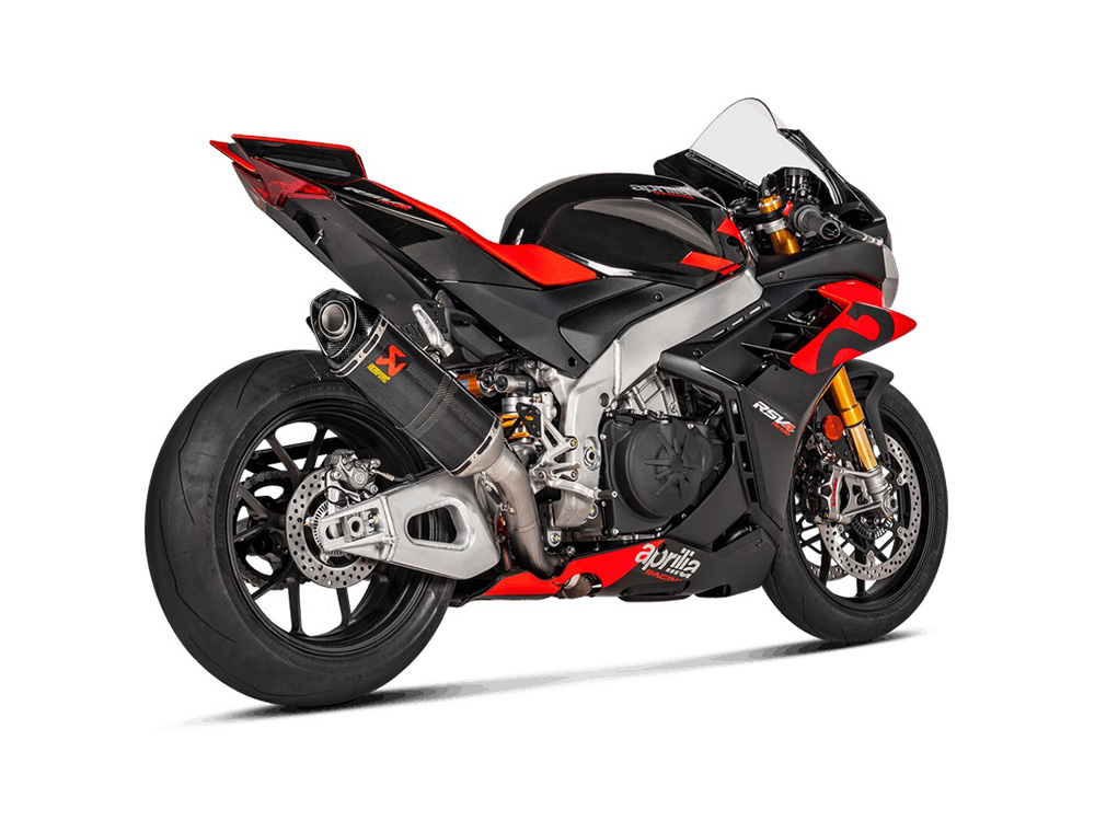 Aprilia RSV4 (2021-2024) Akrapovic Carbon Exhaust