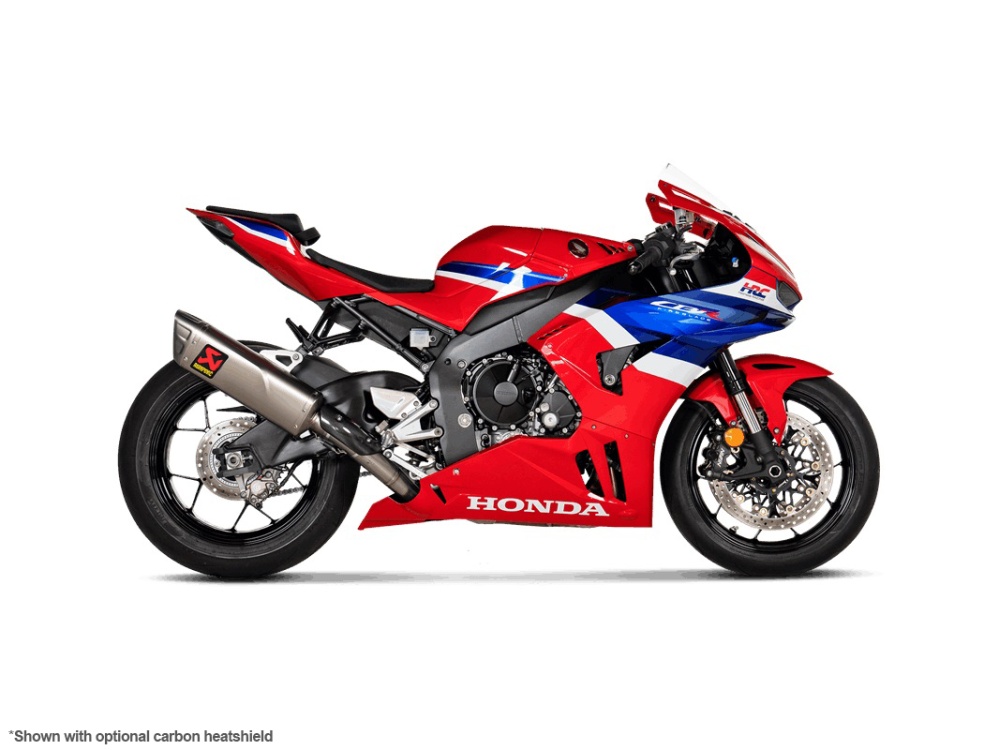 Honda CBR1000RR-R Fireblade (2020-2024) Akrapovic Full Exhaust System