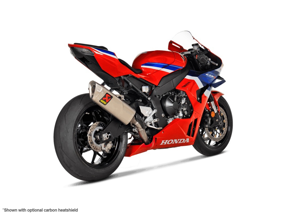 Honda CBR1000RR-R Fireblade (2020-2024) Akrapovic Full Exhaust System