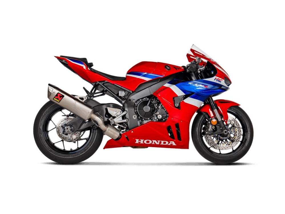 Honda CBR1000RR-R Fireblade (2020-2024) Akrapovic Exhaust