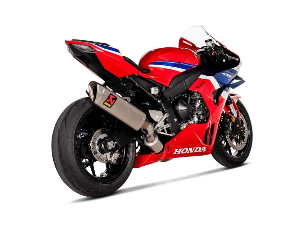 Honda CBR1000RR-R Fireblade (2020-2024) Akrapovic Exhaust