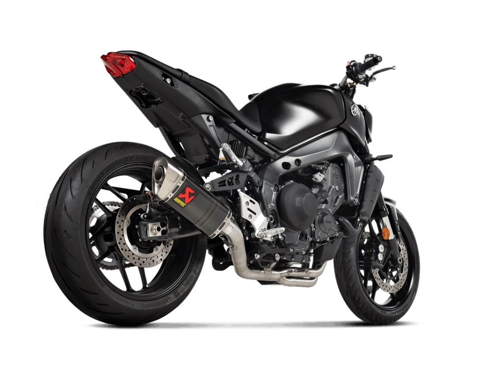 Yamaha MT-09 (2021-2023) Akrapovic Carbon Race Exhaust