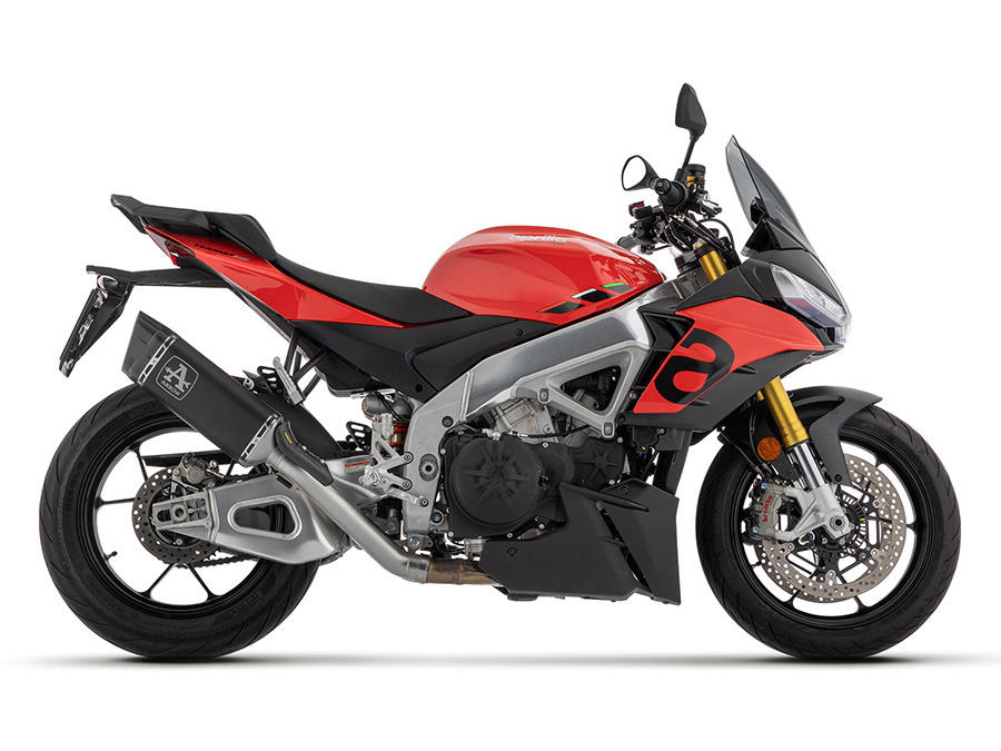 Aprilia Tuono V4 (2021-2024) Arrow Exhaust - Pista Dark