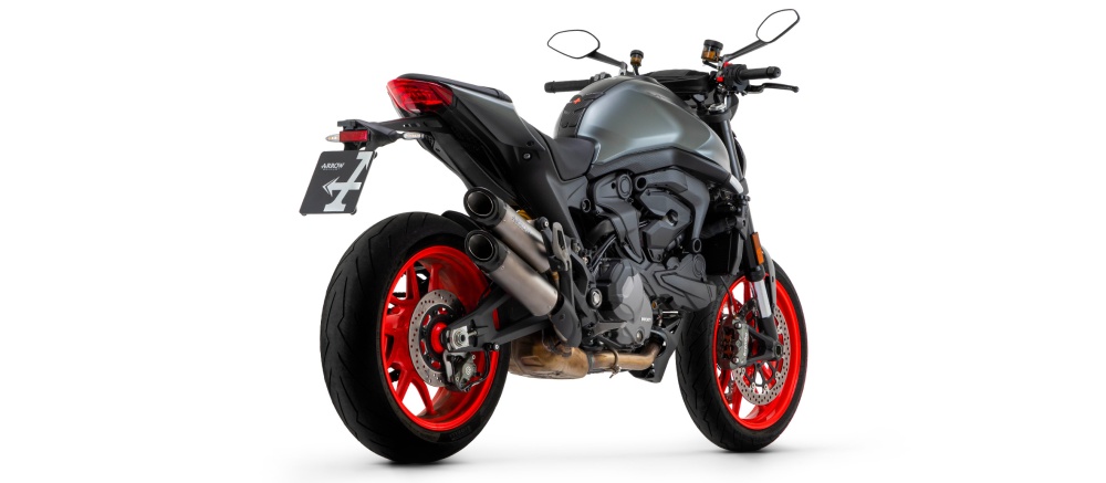 Ducati Monster 937 (2021-2024) Arrow Titanium Exhausts