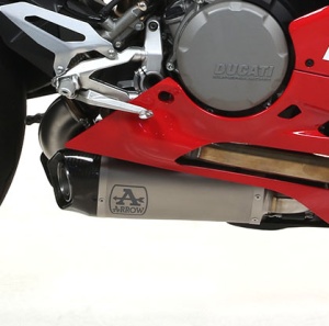 Ducati Streetfighter V2 (2022-2024) Arrow Titanium Exhaust