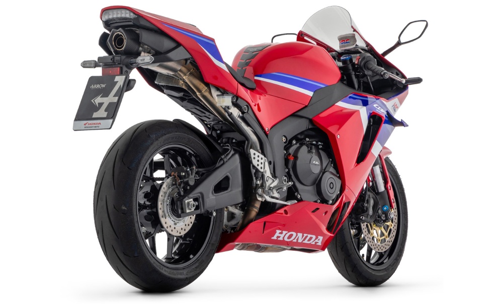 Honda CBR600RR (2024+) Arrow Indy Race Dark Exhaust