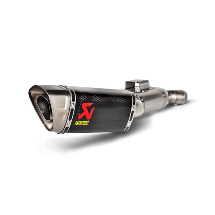 BMW F900R (2020-2024) Akrapovic Carbon Exhaust