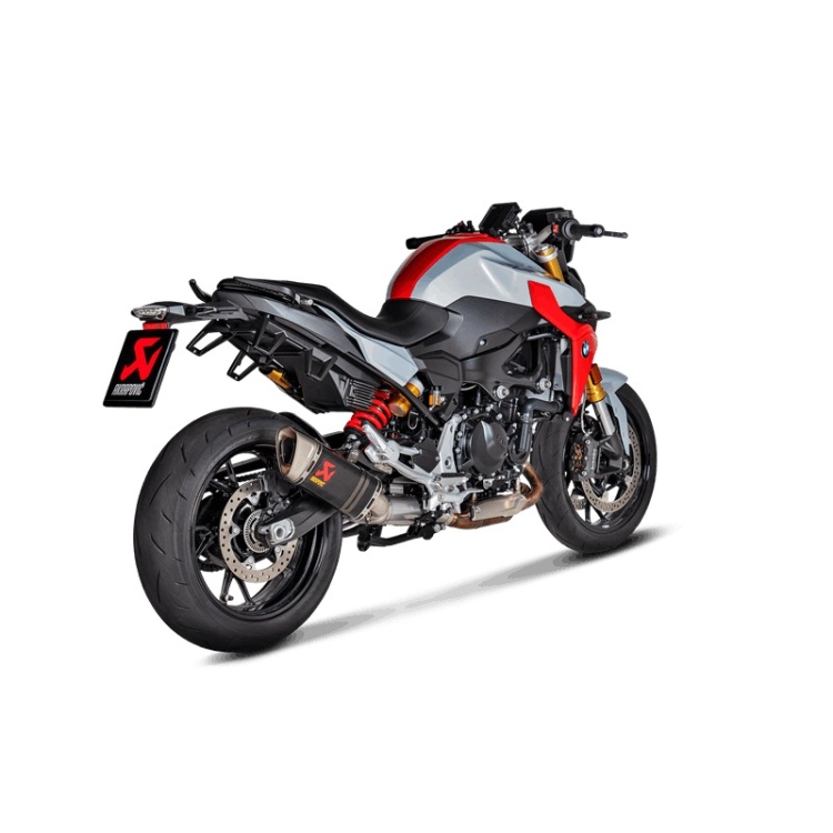 BMW F900R (2020-2024) Akrapovic Carbon Exhaust