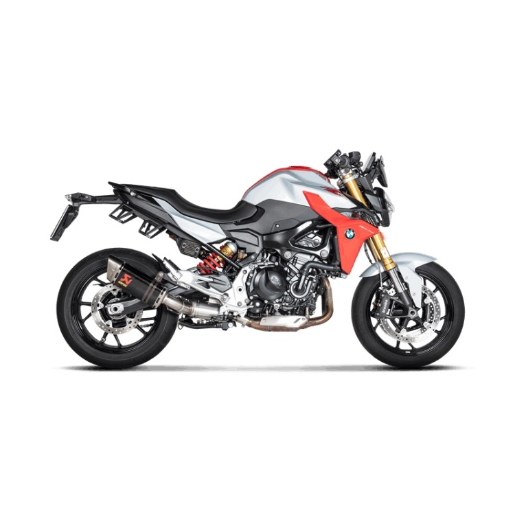 BMW F900R (2020-2024) Akrapovic Carbon Exhaust