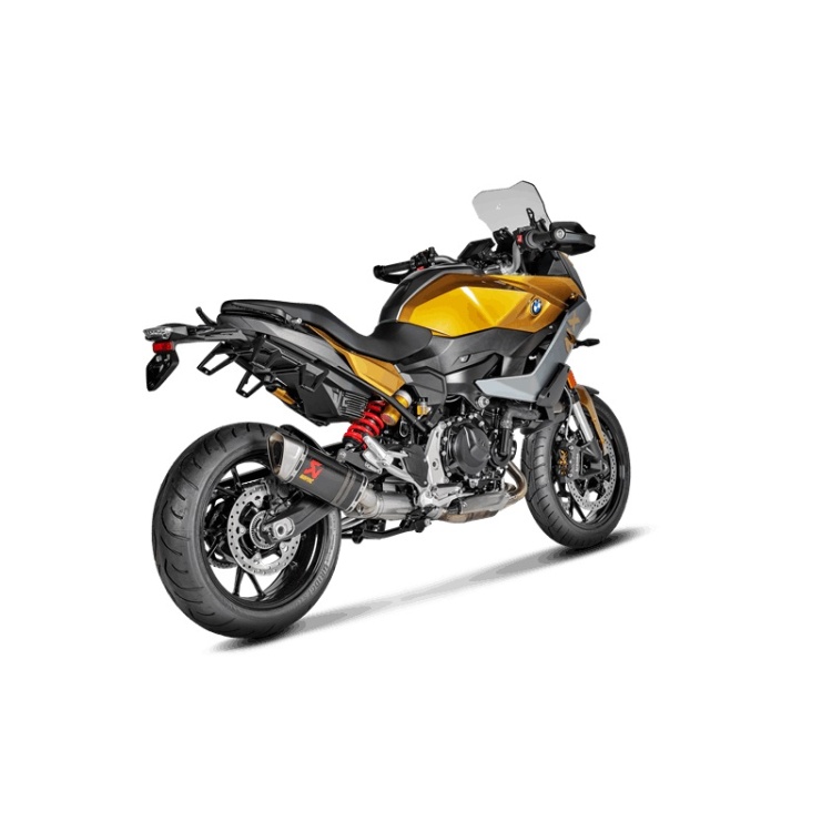 BMW F900XR (2020-2024) Akrapovic Carbon Exhaust