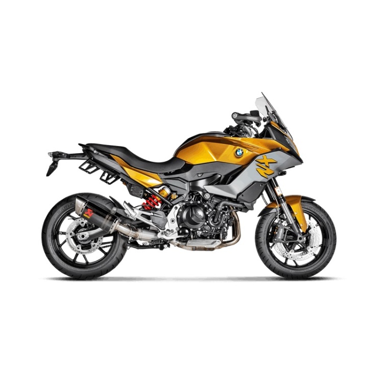 BMW F900XR (2020-2024) Akrapovic Carbon Exhaust