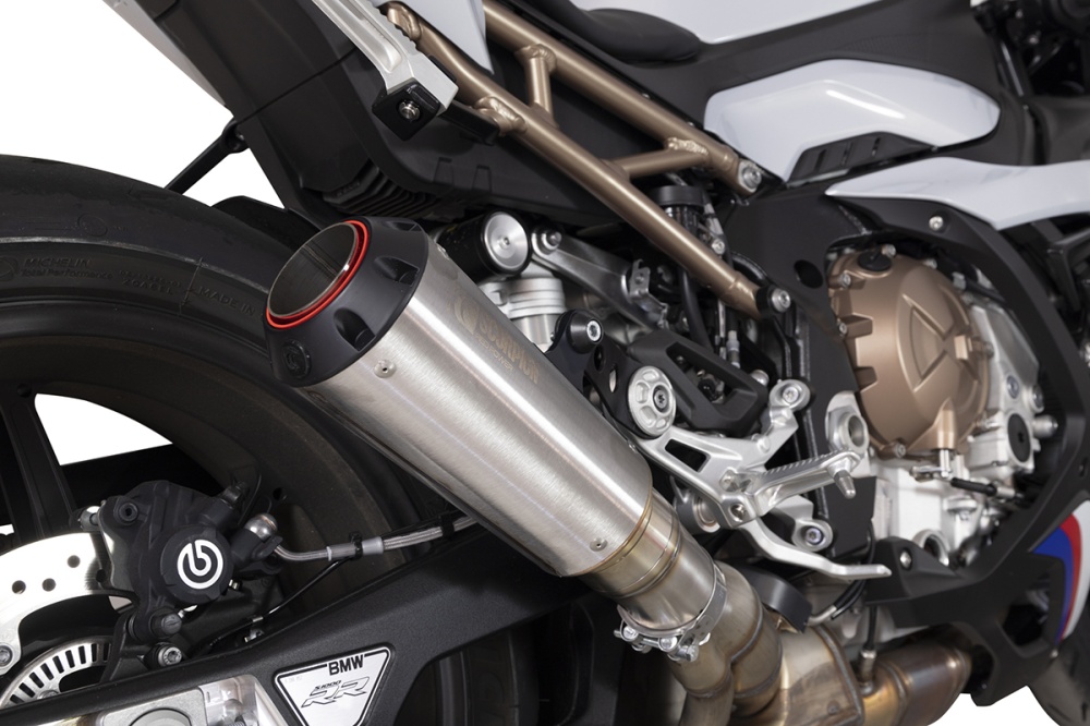 BMW S1000RR (2019-2022) Scorpion Red Power Stainless Exhaust - PBM80SEO