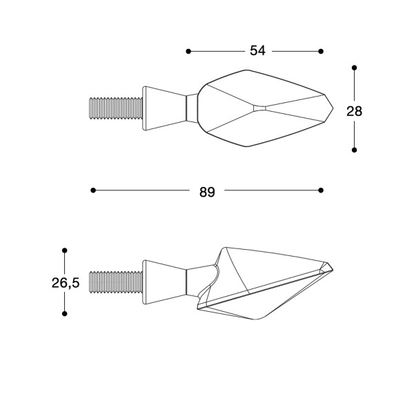 Barracuda Mini Viper LED Indicators