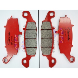 Suzuki DL650 V-Strom (2004-2006) Brembo SA Road Sintered Front Brake Pads