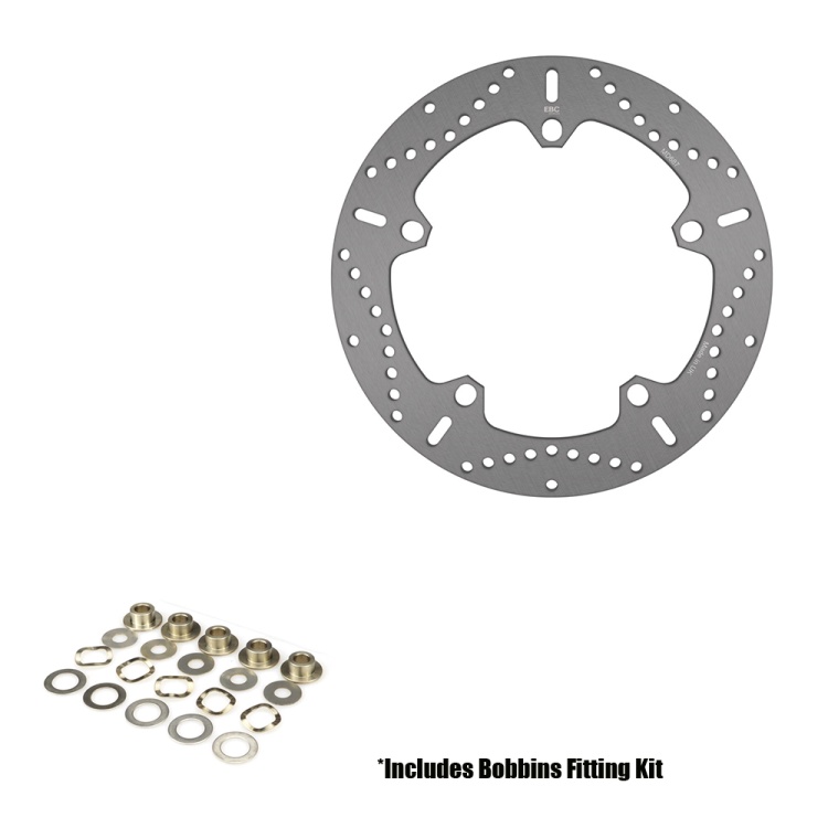 BMW F800GT (2013-2018) EBC Front Brake Discs