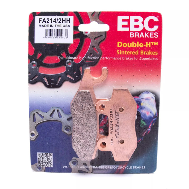 Triumph Speed Triple R (2012-2013) / ABS EBC HH Sintered Rear Brake Pads