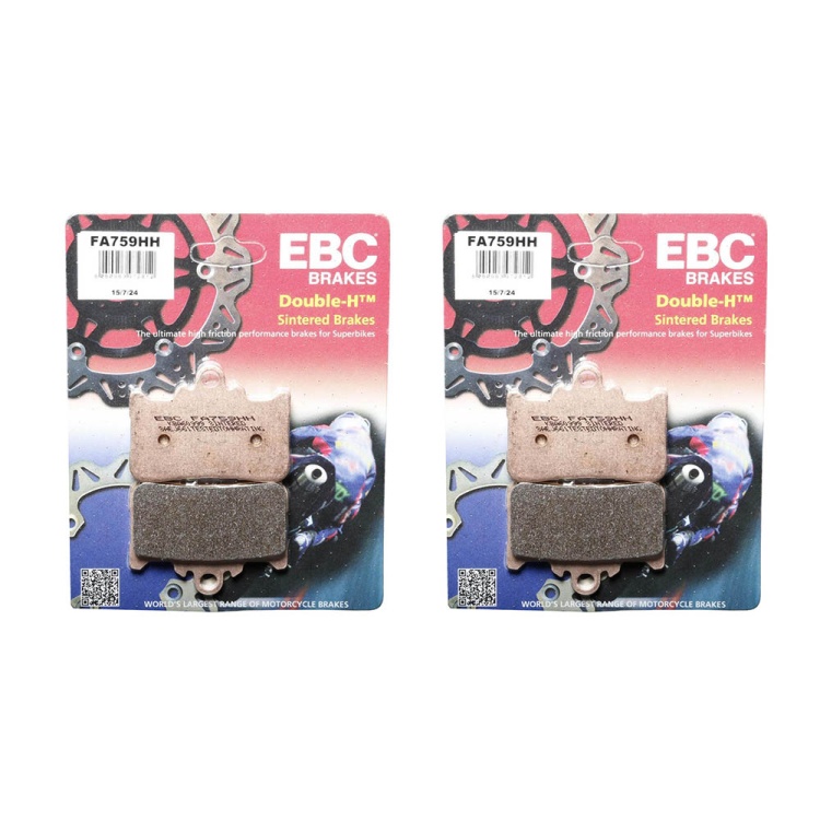 Honda CB500X (2022-2024) - EBC HH Sintered Front Brake Pads