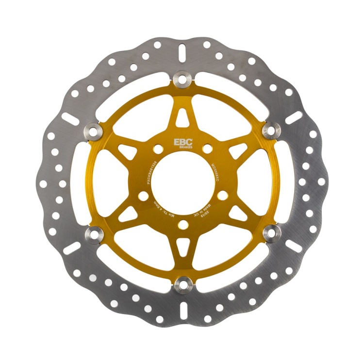 Kawasaki Z1000 (2007-2009) EBC Front Brake Discs