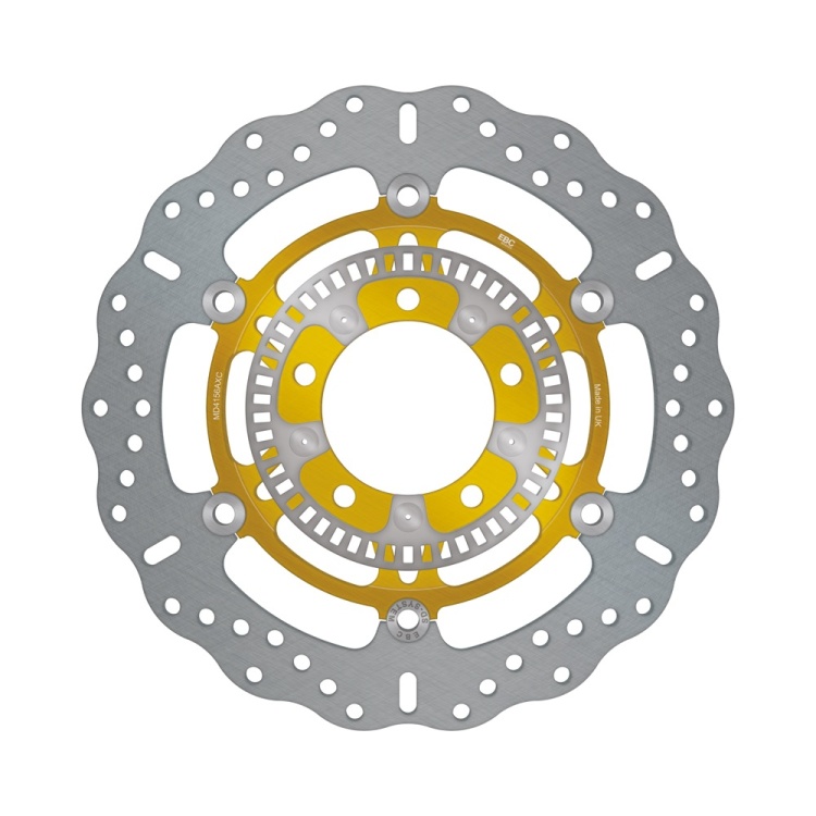 Kawasaki ER6 (2012-2016) Inc ABS Ring - EBC Front Brake Discs