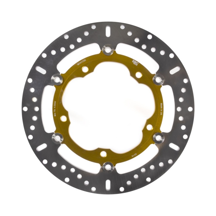 Kawasaki Z 7 Hybrid (2024+) EBC Front Brake Discs