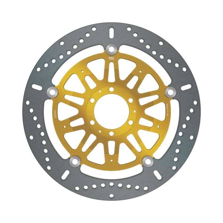 Ducati ST4S (2001-2005) Non-ABS EBC Front Brake Discs