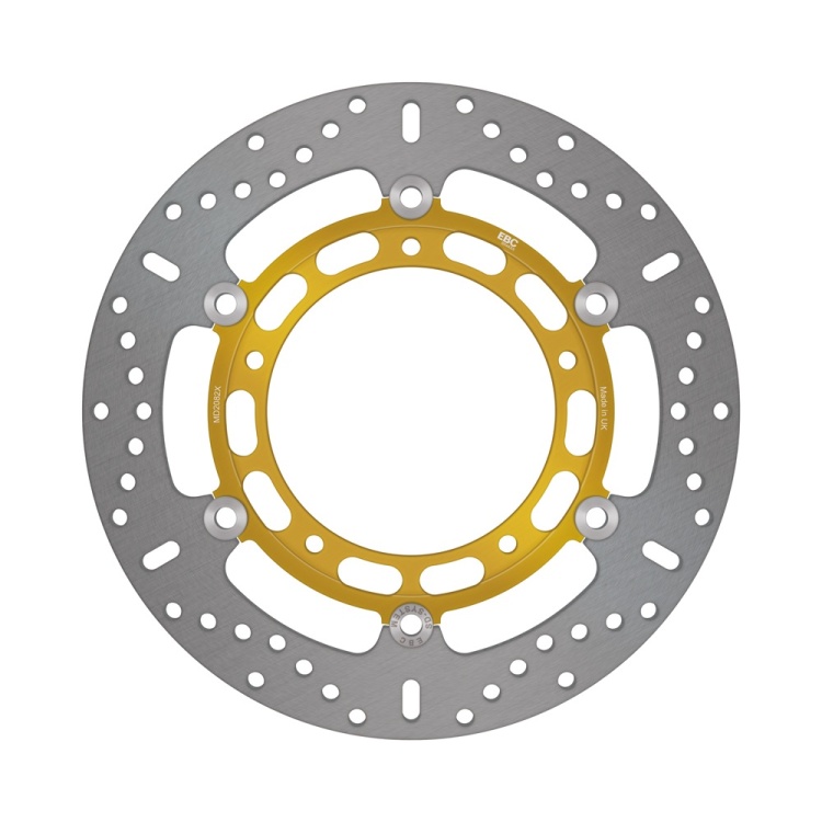 Yamaha XJ6-N (2009-2015) Inc ABS - EBC Front Brake Discs